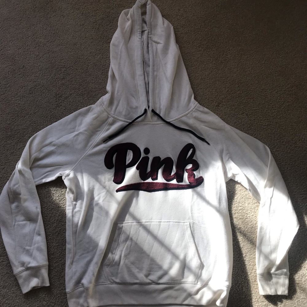 PINK LONG SLEEVE HOODIE